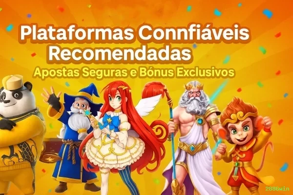 Imagem promocional da 2886win mostrando a plataforma e suas vantagens