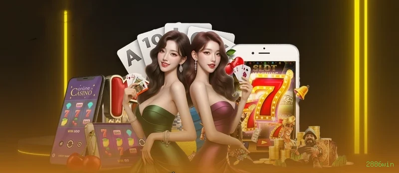 Slots online da 2886win com jackpots progressivos