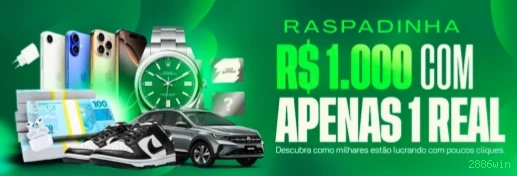 Ganhe prêmios incríveis na 2886win
